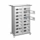 Tabbox 16 Door 16 Shelf Tabbox Trolley Vision Door Plug