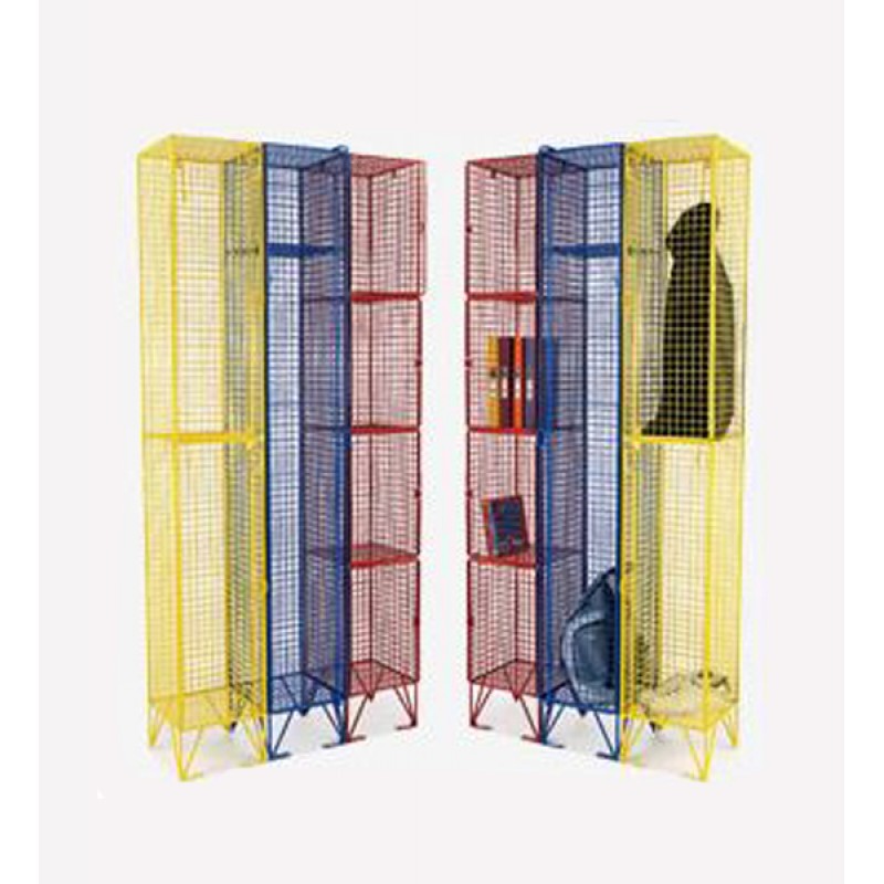 Muti Compartment Mesh Lockers