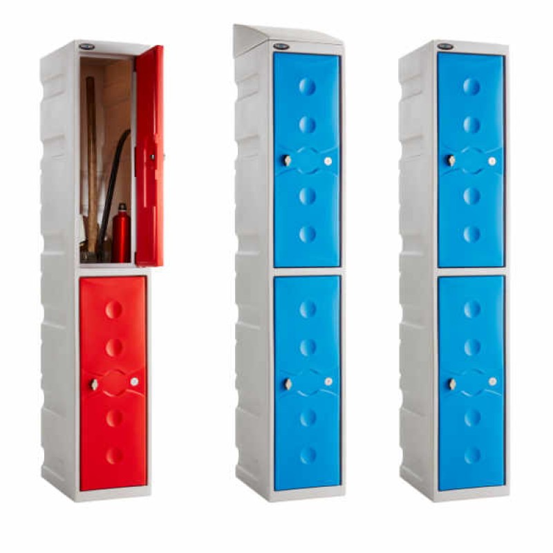 2 Tier Ultrabox School Locker