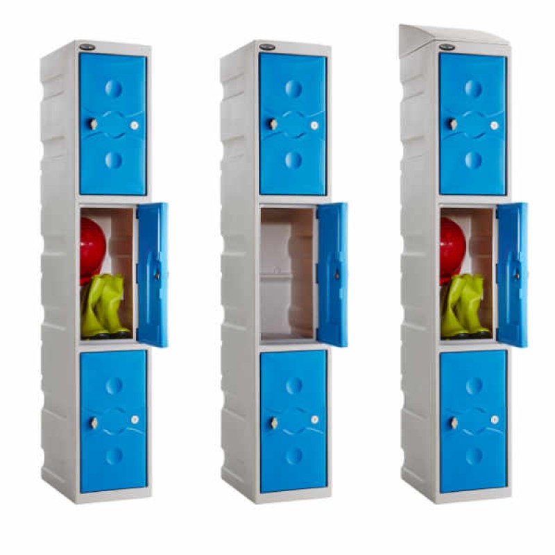 3 Tier Ultrabox School Locker