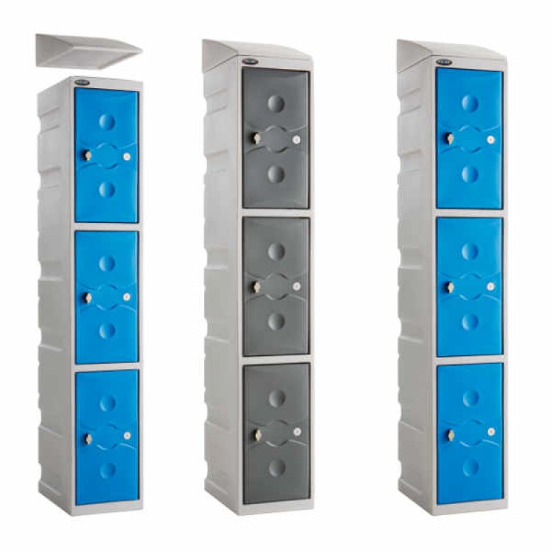 3 Tier Ultrabox School Locker