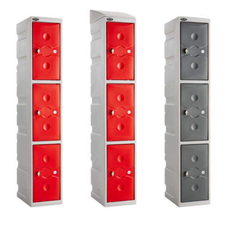 3 Tier Ultrabox School Locker