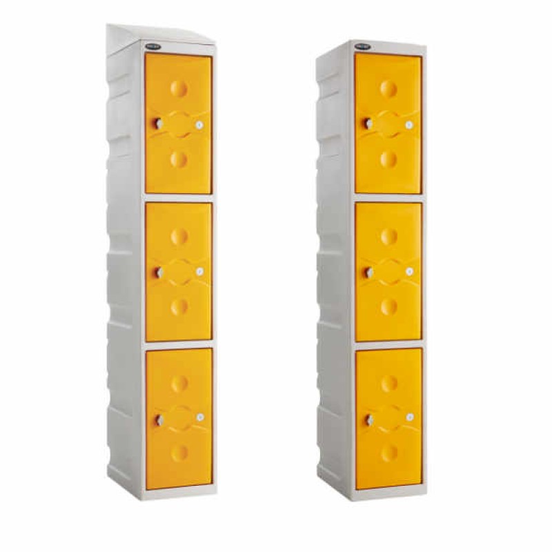 3 Tier Ultrabox School Locker