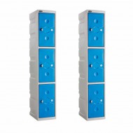 3 Tier Ultrabox School Locker