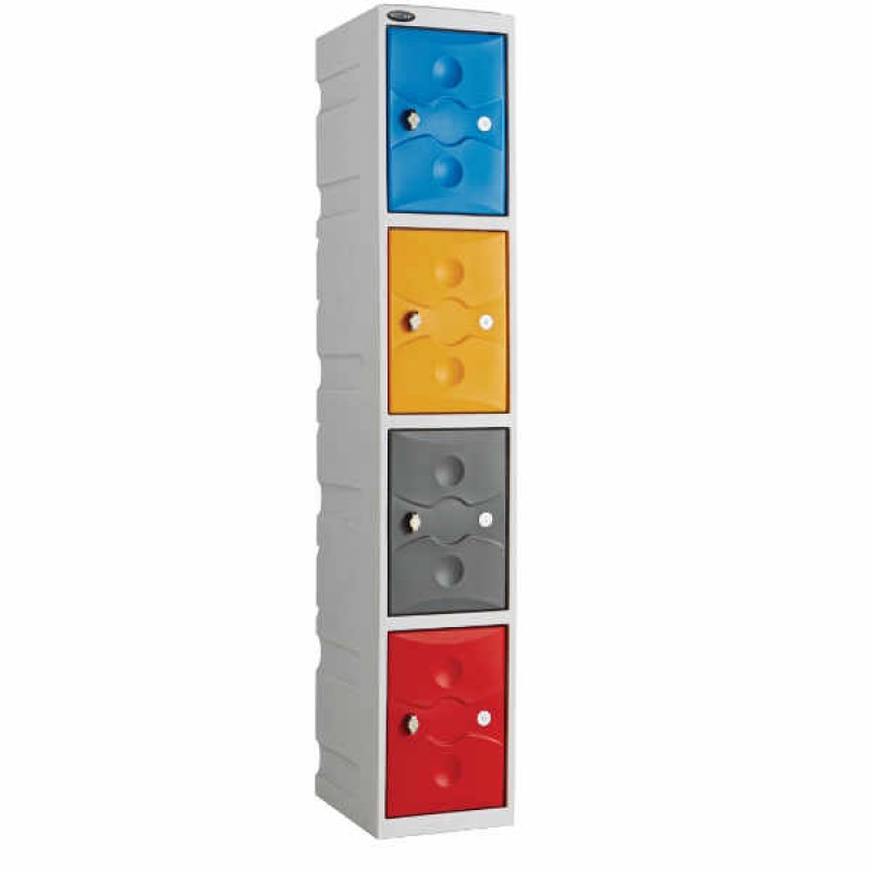 4 Tier Ultrabox School Locker