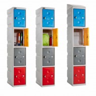 4 Tier Ultrabox School Locker