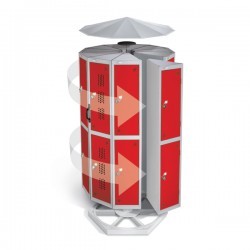 Pod Lockers - 360 Rotating Base (Lsp)