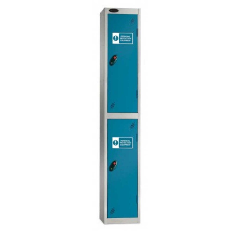 Metal Lockers  Two Compartment Ppe 305 X 460