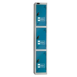 Metal Lockers  Four Compartment Ppe 305 X 305