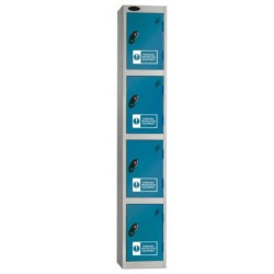 Metal Lockers  Four Compartment Ppe 305 X 460