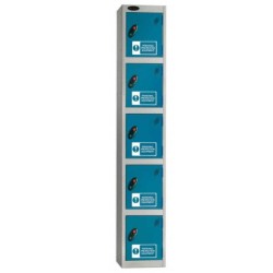 Metal Lockers  Five Compartment Ppe 305 X 305