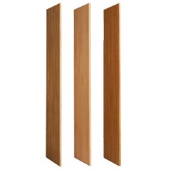 Timber Box Timber Effect End Panels 305Mm