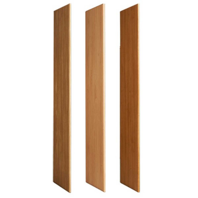 Timber Box Timber Effect End Panels 460Mm