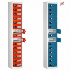 Tabbox 15 Door 15 Shelf Tabbox Locker Plain Door