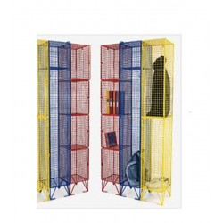 Muti Compartment Mesh Lockers