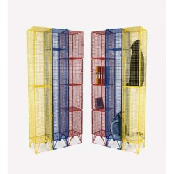 Muti Compartment Mesh Lockers